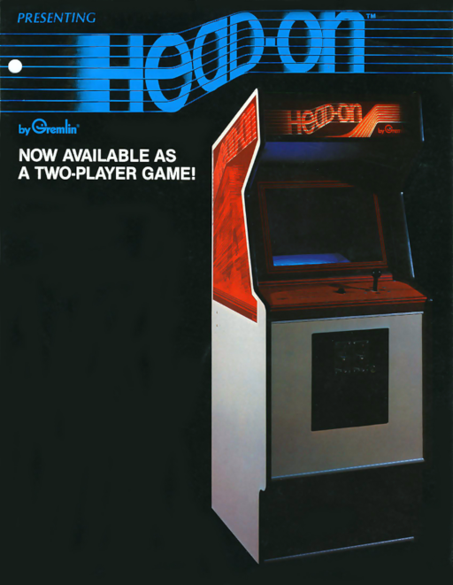 Head On (1 player) [No sound] Arcade Game Cover